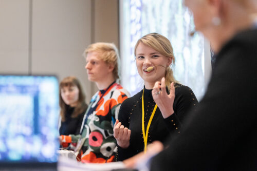 07.04.22, Pellervon Päivä 2022, Lokaatio: Sokos Hotel Tripla / Helsinki, Tilaaja: Minna Aho / Pellervo-Media Oy, Valokuvaaja: Juho Kuva