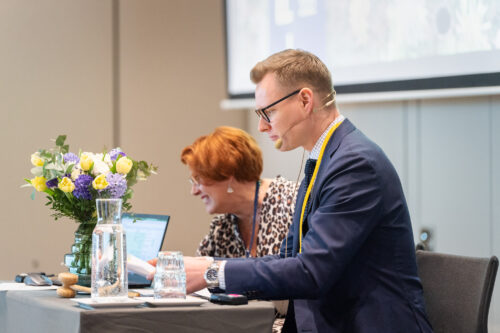 07.04.22, Pellervon Päivä 2022, Lokaatio: Sokos Hotel Tripla / Helsinki, Tilaaja: Minna Aho / Pellervo-Media Oy, Valokuvaaja: Juho Kuva